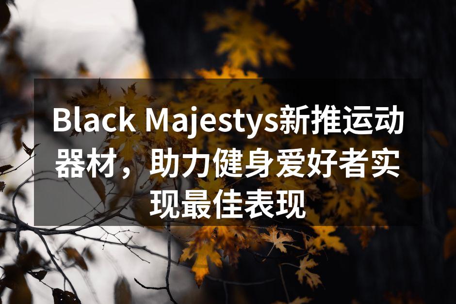 新款智能哑铃,助力高效训练